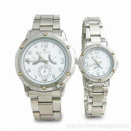 Watches, Made of Stainless Steel Material with CE and RoHS Marks